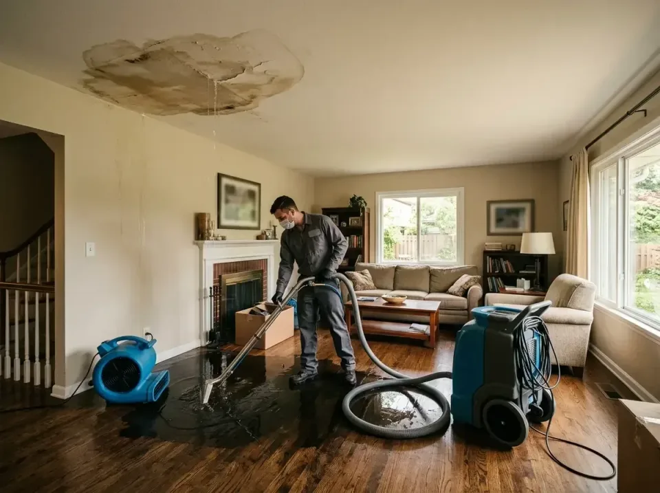 attic-pipe-burst-ceiling-drip-008 — frequently asked questions, Water Damage Restoration & Carpet Care in Shady Hollow, TX